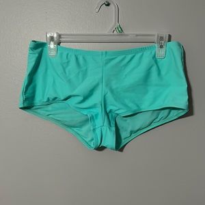 Boyshort Swim Bottoms